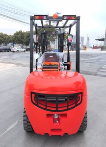 מכירה חמה 3500 ק "ג סולר מלגזה דיזל 3.5 טון למכירה מודל כלכלי 3000 ק" ג להרים משאית - Product Image 5