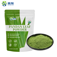 Poudre de Pandan de Marque Privée pour la Boulangerie Fournisseur d'Usine 100% Pure Naturelle Biologique Poudre de Feuilles de Pandan