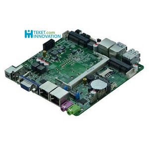 Ntx92 nano-itx nhúng công nghiệp Bo mạch chủ Intel Core i3-4005U i3-4020Y i5-4200U i7-4500U 12VDC - Product Image 3