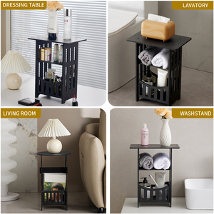 Modern White PVC Mini Storage Bedside <b>Corner</b> <b>Cabinet</b> Simple Home Furniture for Bedroom and Living Room Storage Rack - Product Image 3