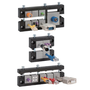 Placa de Gestión de Cables de Plástico bibo SVLEC -40-140, Accesorios de Cableado - Product Image 1