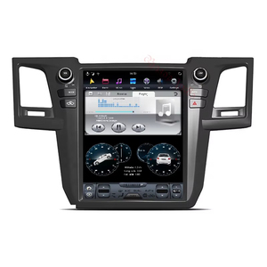 Lecteur DVD de voiture Android 11 avec écran vertical de 12,1 pouces, navigation GPS, autoradio pour Toyota Fortuner 2004-2016, unité de contrôle central vidéo - Product Image 5