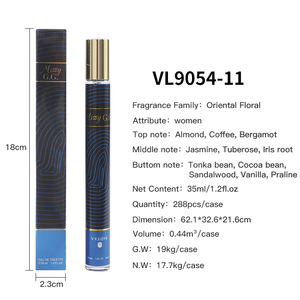 V.V.LOVE <span class=keywords><strong>Mini</strong></span> 35 ml <span class=keywords><strong>profumo</strong></span> da donna floreale <span class=keywords><strong>profumo</strong></span> tascabile da viaggio 35 ml da donna - Product Image 4