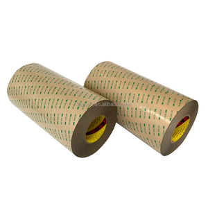Cinta de Doble Cara 3M 9495LE de 12 Pulgadas x 60 Yardas, 300LSE, para Grabado Láser y Laminación - Product Image 4
