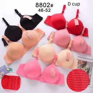 Soutien-gorge grande taille sans armatures pour <span class=keywords><strong>femme</strong></span>, bonnets fins et respirants avec dentelle en coton, doux et confortable pour le quotidien - Product Image 5