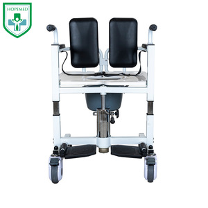 Elevador Hidráulico para Pacientes Hopmed con Asiento de Inodoro para el Cuidado de Ancianos y Personas con Discapacidad Postradas en Cama - Product Image 5