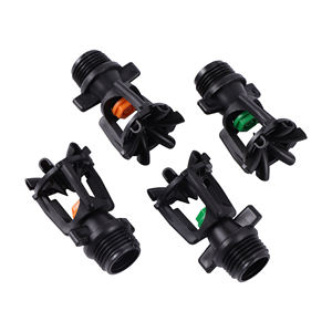 迷你花园1/2外螺纹草坪旋转浇水喷嘴散射灌溉微360度洒水器 - Product Image 6