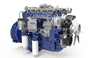 430HP รถบรรทุกมือสอง Weichai เครื่องยนต์ดีเซล WP12.430E201 420hp - Product Image 4