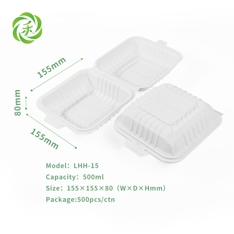 6'' 500ml &amp; 1 compartiment