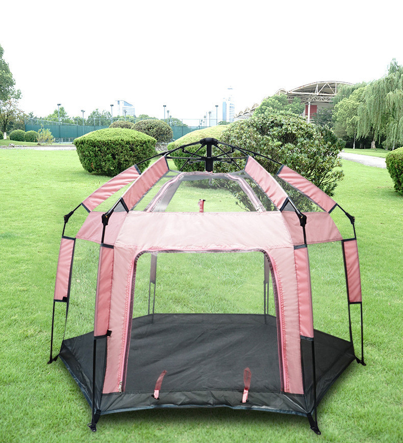 Trigone Outdoor Portable Kids Pop Up Childs Camping Play Tent For Garden