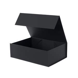 लक्जरी चुंबकीय कॉस्मेटिक बॉक्स. कठोर मैट लैमिनेशन के साथ प्रीमियम उपहार सेट, उपहार, शादी और विशेष अवसरों के लिए एकदम सही - Product Image 1