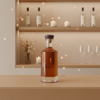 Bouteille vide pour spiritueux, prix usine de gros, 700ml 750ml, pour Vodka, Tequila, Gin, Whisky, Brandy, Cognac, Liqueur, Vin