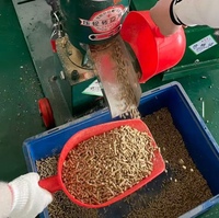 Service de fabrication de machines à granulés d'aliments pour animaux avec logo de marque personnalisé pour les distributeurs et les marchands mondiaux