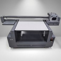 Imprimante à plat UV LED rotative automatique 1210 grand format 360°, imprimante UV grand format 1200 mm pour métal, bois, acrylique, prix abordable