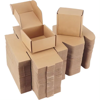 Cajas de Cartón Corrugado Reciclables, Plegables, Económicas, con MOQ Bajo, para Envíos, Mudanzas y Embalaje, con Cierre Magnético