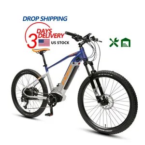TXED Listo en stock 27,5 bicicleta eléctrica MTB ebike bicicleta de montaña eléctrica 750W bicicleta de montaña eléctrica