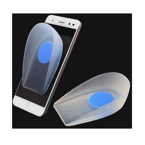 F0030 vendita calda coppa tacco alto cuscinetti <span class=keywords><strong>per</strong></span> <span class=keywords><strong>scarpe</strong></span> in Silicone Gel dolore tallone sperone solette supporto <span class=keywords><strong>uomo</strong></span> donna <span class=keywords><strong>scarpe</strong></span> cuscino posteriore inserti tazze - Product Image 6