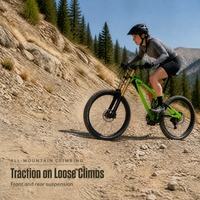 Vélo de montagne à suspension intégrale, stock UE, livraison rapide, prêt à être expédié, en stock, OEM ODM, vente en gros de vélos