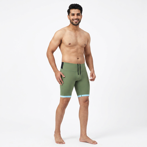 Shorts de course légers et solides, anti-humidité, multi-poches, avec poignées antidérapantes, personnalisables pour le marathon et la course sur sentier DDP - Product Image 1