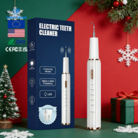 Cadeaux de Noël, nettoyeur dentaire à ultrasons pour usage domestique, vibration sonique, élimination efficace de la plaque dentaire et du tartre, détartreur dentaire haute fréquence