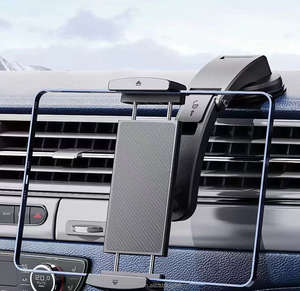 ที่ยึดโทรศัพท์ในรถยนต์และรถบรรทุกขนาดใหญ่แบบใหม่ยืดได้และหมุนได้รองรับโทรศัพท์และแท็บเล็ตขนาดเล็กหนักใช้งานได้มั่นคง - Product Image 1