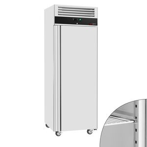 Réfrigérateur gastro GGM en acier inoxydable ECO - 400 litres - avec 1 porte - Product Image 1