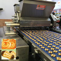 HYRXL-100 de dépôt de biscuits de couleur simple ou double machine à biscuits