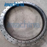 Roulement d'orientation authentique 42CrMo, anneau de rotation de remplacement pour foreuse rotative, garantie 12 mois, couple de 10 000 Nm, joints normaux
