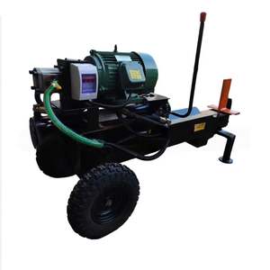 Petite déchiqueteuse de bois de chauffage, déchiqueteuse de souches, déchiqueteuse de bûches, coupe-bois, machine de découpe électrique, tronçonneuse domestique haute vitesse - Product Image 5