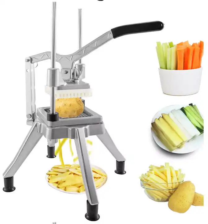 Fruit Vegetable Dicer Heavy Duty Commercial Kitchen Prep Food Chopper  Cutter 3/8 Multifunction Manual Spiral Vegetable Cutter - Buy Fruit Vegetable  Dicer Heavy Duty Commercial Kitchen Prep Food Chopper Cutter 3/8  Multifunction