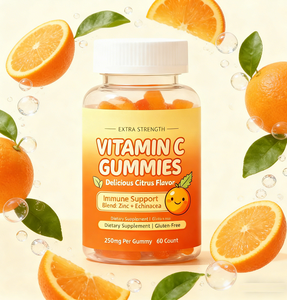 วิตามินซีธรรมชาติแบบกัมมี่สำหรับผู้ใหญ่ - อาหารเสริมสารต้านอนุมูลอิสระประจำวันเพื่อเสริมสร้างภูมิคุ้มกันและสุขภาพผิว - Product Image 6