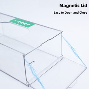 Distributore di guanti medici monouso da parete per animali domestici per uso domestico - Product Image 6