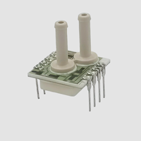 Pour SA1210 millivolts DIP port de pression métallique court substrat céramique SA1210-05K-1S capteur de pression différentielle 5KPA