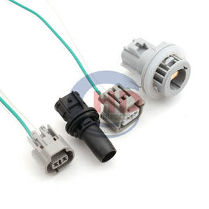 2针汽车90075-60077 HD023-2-21X HDL-217 6189-0175 90980-11019电缆组件线束自动插座连接器 - Product Image 2