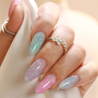 Fournitures d'Ongles Vente en Gros de Haute Qualité Constructeur de Couleur Pots de Vernis à Gel Uv Logo Personnalisé 1Kg Extension d'Ongles Constructeur de Gel à Ongles en Gel Dur