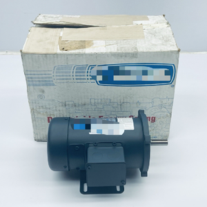 Nuovo Motore a Magneti Permanenti DC Originale Pronto all'Uso 09800200 14hp SS56CFR Albero 58 90V TEFC con Controllore Programmabile PLC - Product Image 1