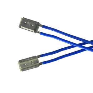 Protecteur thermique bimétallique électrique CHANGYUE pour usage domestique et automobile, 8 cm, 17 AM, régulateur de température à réinitialisation automatique - Product Image 1