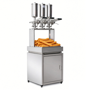 Máquina manual para inyectar crema en donas, rellenadora de pasteles de mantequilla, máquina para rellenar churros - Product Image 2