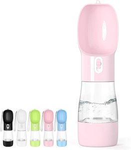 Bouteille d'eau portable pour chien, personnalisable avec logo, pour l'extérieur, vente en gros - Product Image 1