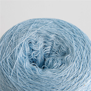 2/30NM 80% Viscose 20% Nylon Fil Doux Lisse Léger Respirant Tricot Tissage Crochet Vêtement Textile Tissu Utilisation - Product Image 2