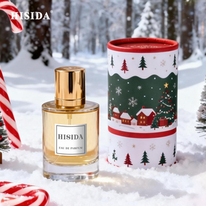 ขวดน้ำหอมแก้วเปล่าดีไซน์ใหม่สุดหรู ขนาด 30 มล. 100 มล. 50 มล. ทรงกลมใส พร้อมหัวปั๊มสเปรย์ กล่อง และถุงใส่น้ำหอม - Product Image 3