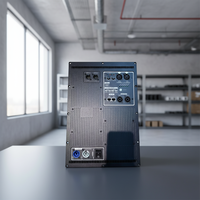 Carte d'amplificateur de puissance DSP de classe D 4000W pour caisson de basses actif/module audio professionnel haute efficacité