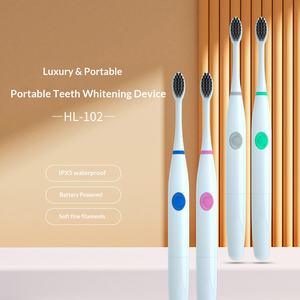 Brosse à dents électrique sonique pour adultes - Rechargeable, longue durée de vie de la batterie (30 jours), poils doux, étanche IPX5, fonctionnement silencieux - Product Image 2