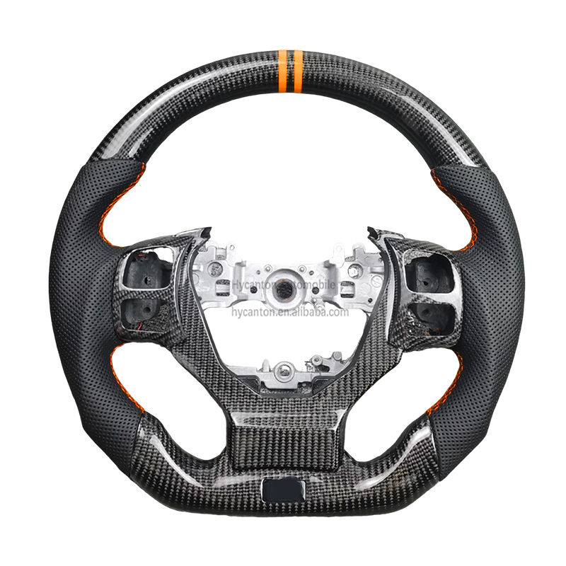 orange alignment mark+carbon fiber+perforated leat