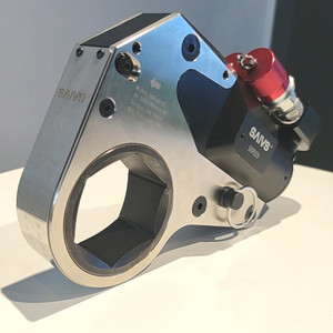 SHWD60 10000Psi 38463Nm Herramientas Hidráulicas Llave Dinamométrica de Trinquete con Actuador Hueco y Acoplamientos Giratorios de 360 Grados para Cassette AF de 41-90mm - Product Image 6
