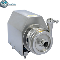 Pompe centrifuge sanitaire en acier inoxydable OCP SS304/SS316L, sans fuite, 0,5 bar, 0,55-22 kW, pour circulation de liquide de refroidissement dans les centres de données AI/GPU