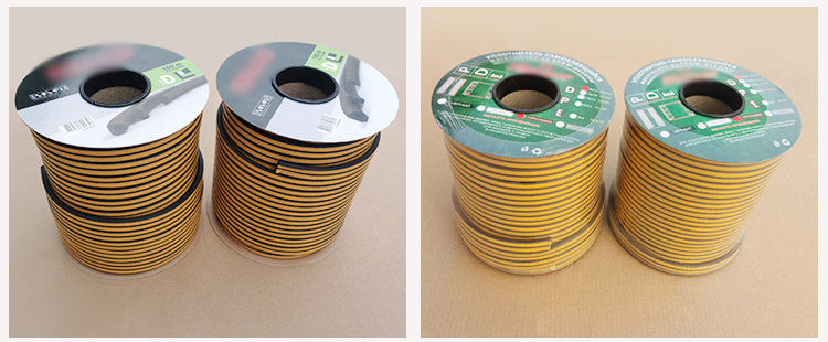 door frame seal strip tape epdm foam window seal