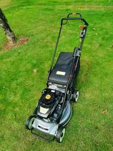 Tondeuse à gazon autotractée et poussée à la main pour la maison et la ferme, haute productivité, coupe-bordures, tracteur de jardin - Product Image 6