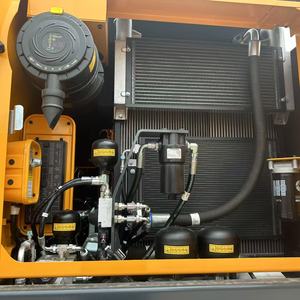 Nuovissimo escavatore originale <span class=keywords><strong>Hyundai</strong></span> 150W-9 per ruote da 15 tonnellate Versatile 150W per macchine movimento terra <span class=keywords><strong>Hyundai</strong></span> escavatori - Product Image 6