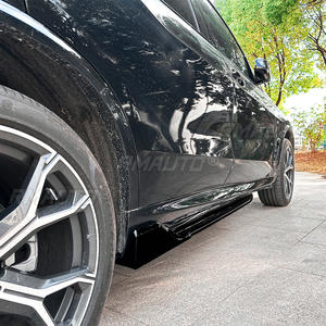 Para BMW X5 G05 M Sport 2019+ Kit de carrocería Extensión de faldón lateral Labio de faldón lateral Alerón de faldón lateral Accesorios para coche - Product Image 5